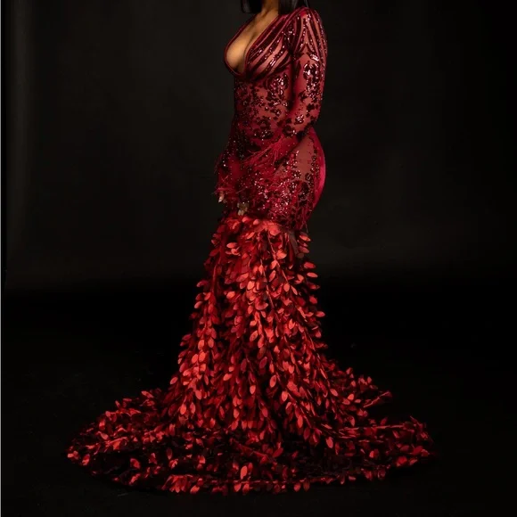Prom Dress | Color: Red | Size: S | Myajanaewil's Closet